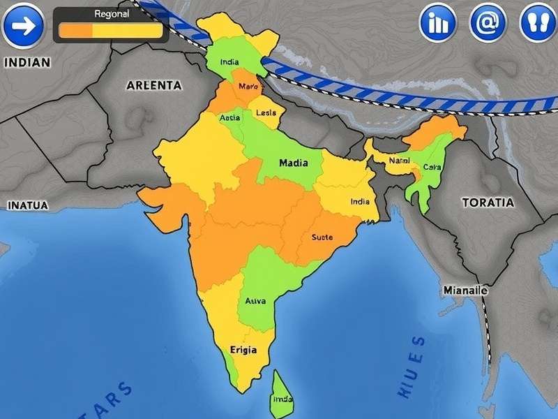 Business Mogul India Regional Maps